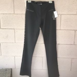 Paige black tuxedo pants. NWT